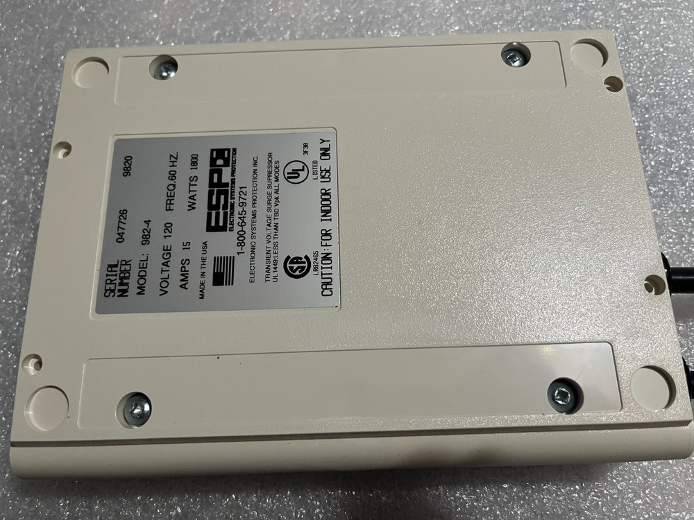 Pitney Bowes Power Protector (982-4) For Use With Copier Systems