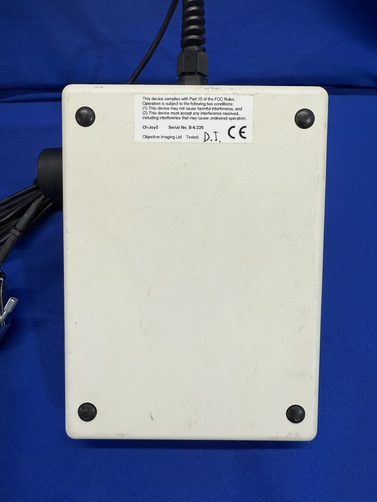 Objective Imaging OI-Joy3 Joystick for Microscope - Untested - Read Description