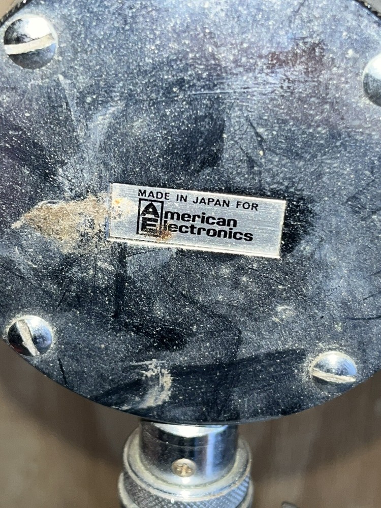 American Electronics cb microphone