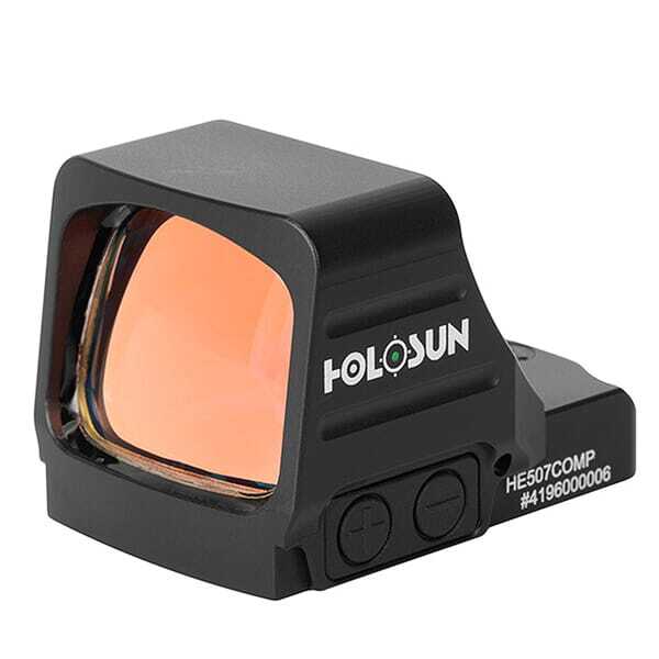 Holosun HS507COMP Red Competition Reticle System Open Reflex HS507COMP