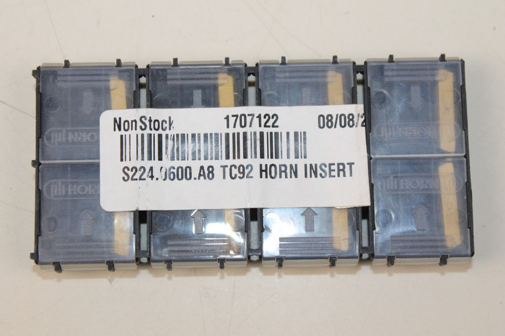 PH Horn Insert S224.0600.A8 TC92 S2240600A8TC92 8pc NEW