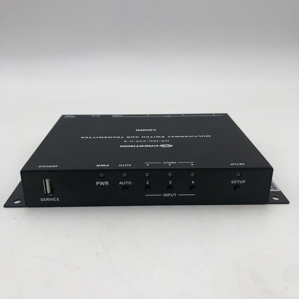 Crestron HD-MD-400-C-E  Multiformat Switch And Receiver READ B