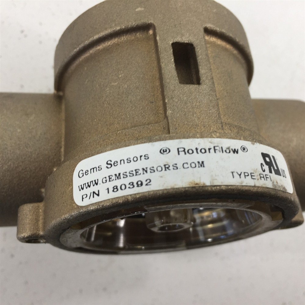 Gems Sensors RotorFlow 180392 Visual Indicator