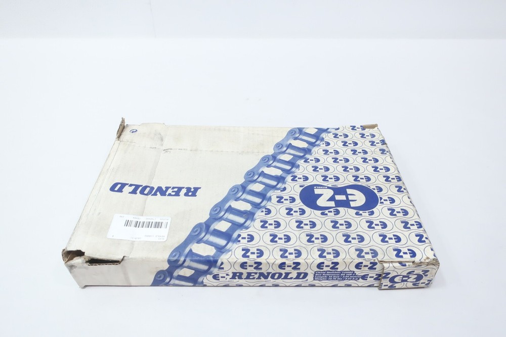 Renold 110082 BS 16B-1 Roller Chain 10ft
