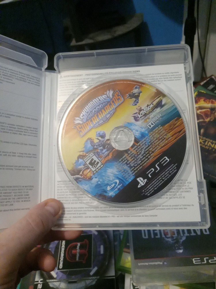 Skylanders Superchargers PS3