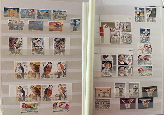 MALTA. 1946/2001. MNH COLLECTION