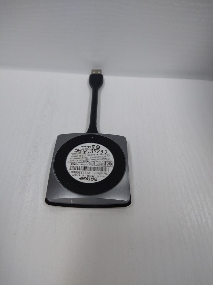 Barco ClickShare USB Button Wireless Conference Presentation - R9861500D01