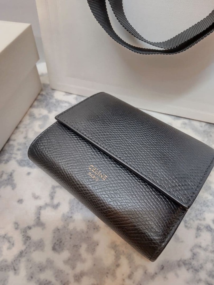 Celine Small Tri Fold Wallet From Japan
