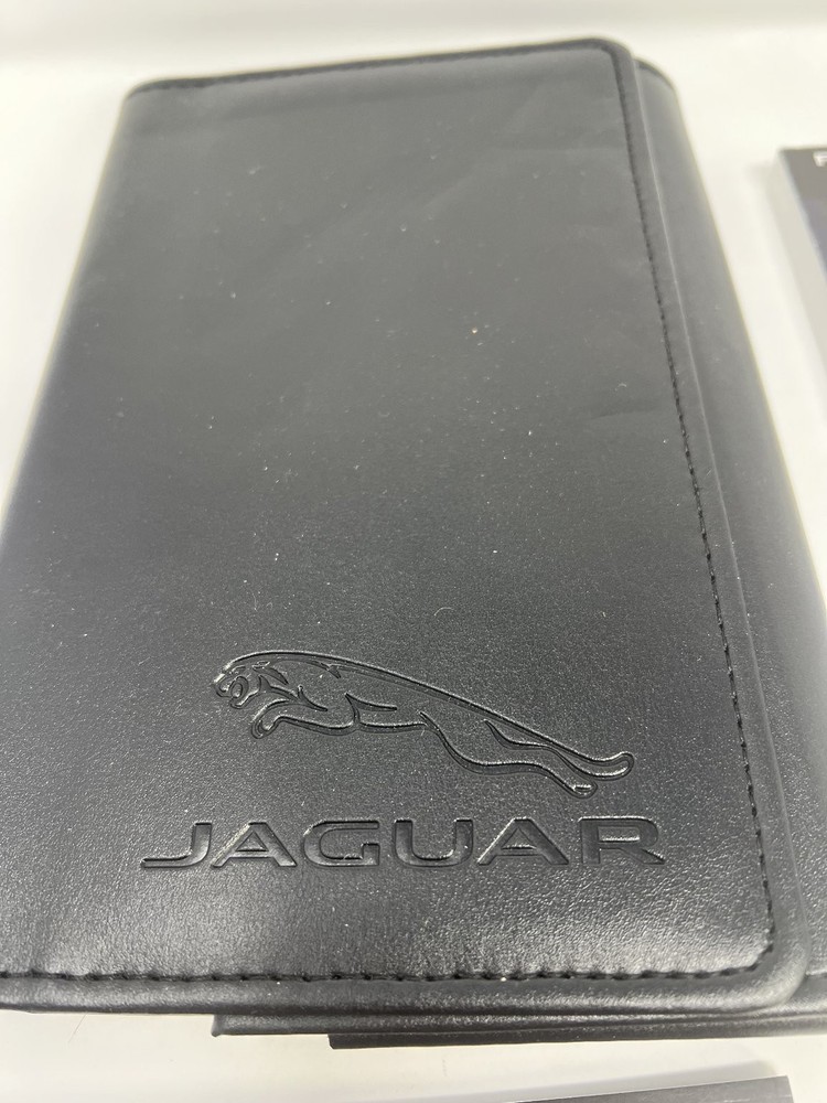 2016 Jaguar F-PACE Owners Manual OEM Complete Set