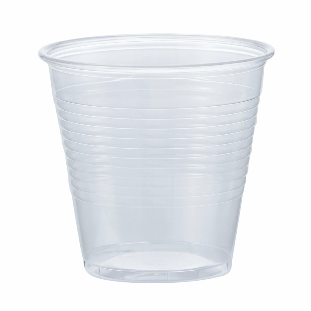 McKesson Disposable Drinking Cup Clear Plastic 5 oz. 100 Ct 16-PDC5