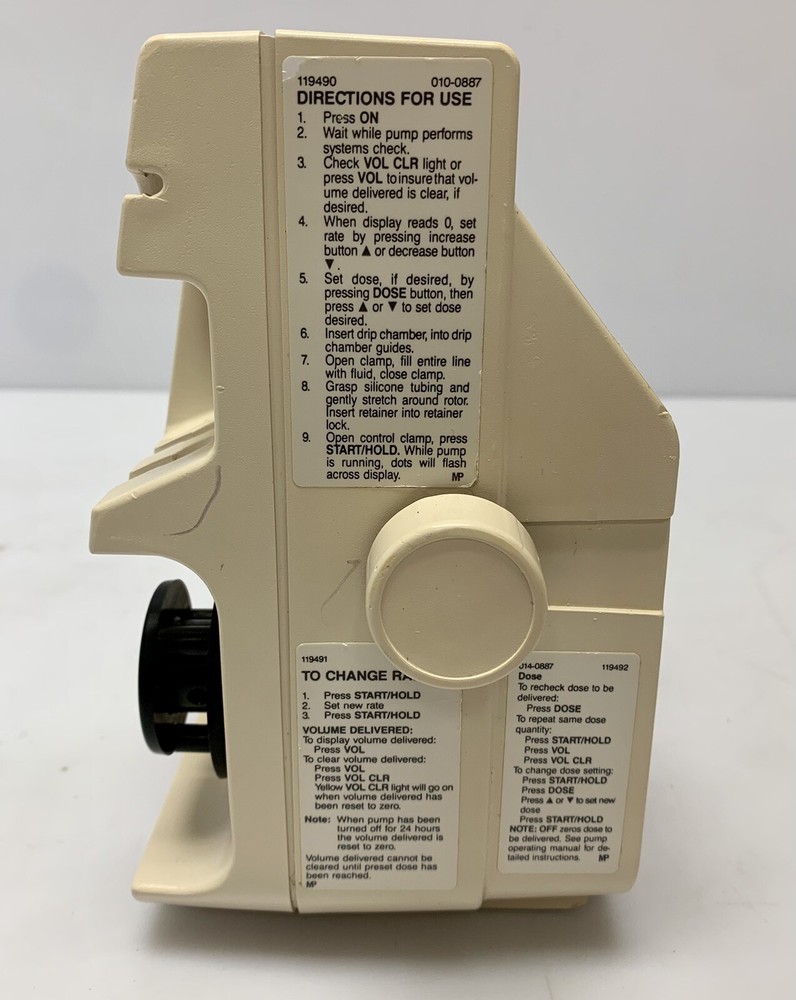 KANGAROO MODEL 324 FEEDING PUMP