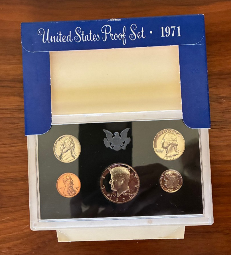 1971 US Proof Set with Original Packaging