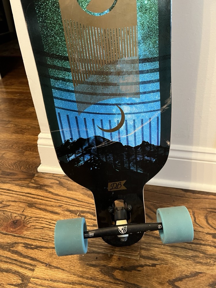 DB Phase 38" Complete Longboard