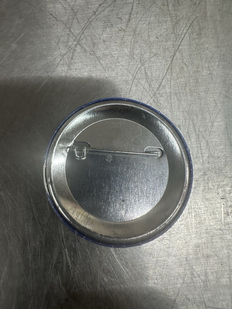 Ask Me About Alice Promotional Pin Back Button