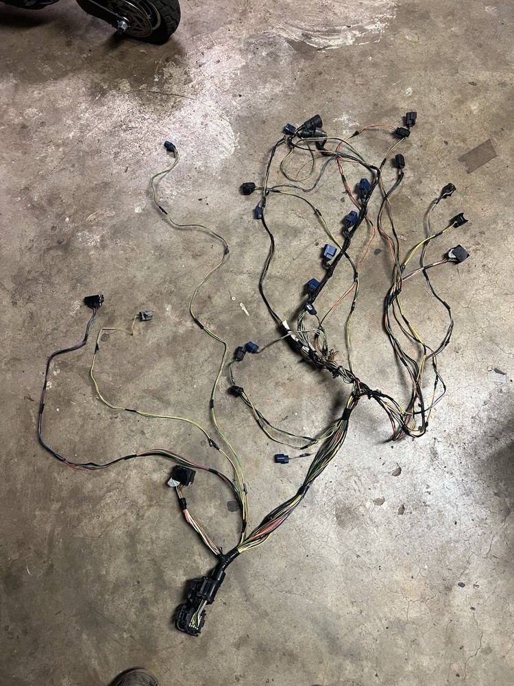 K20z3 Tucked Harness