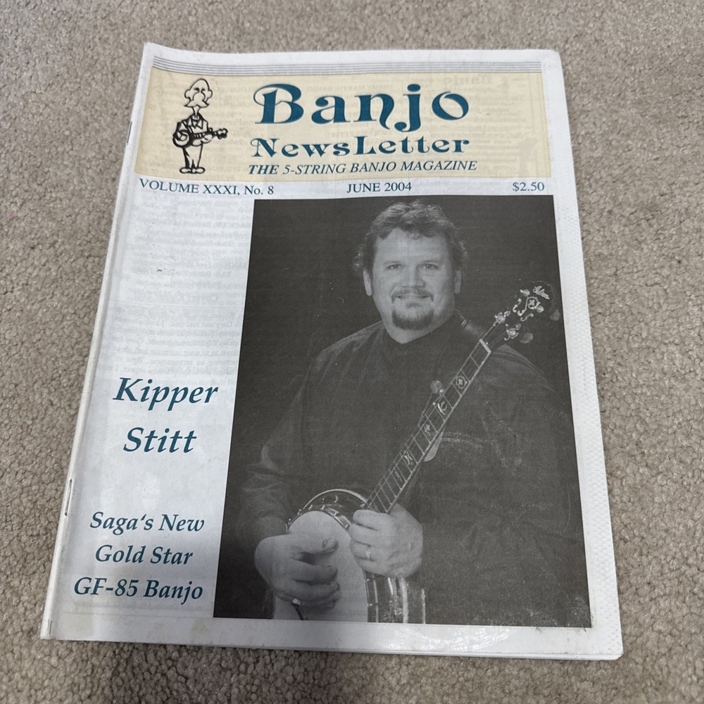 7 Banjo Newsletters
