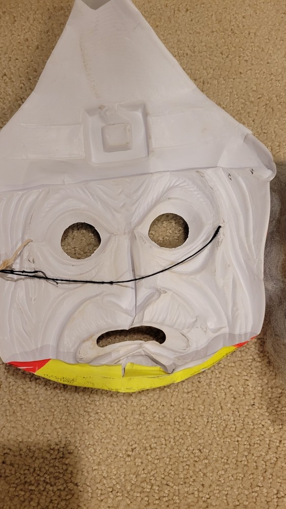 Vintage Halloween Masks