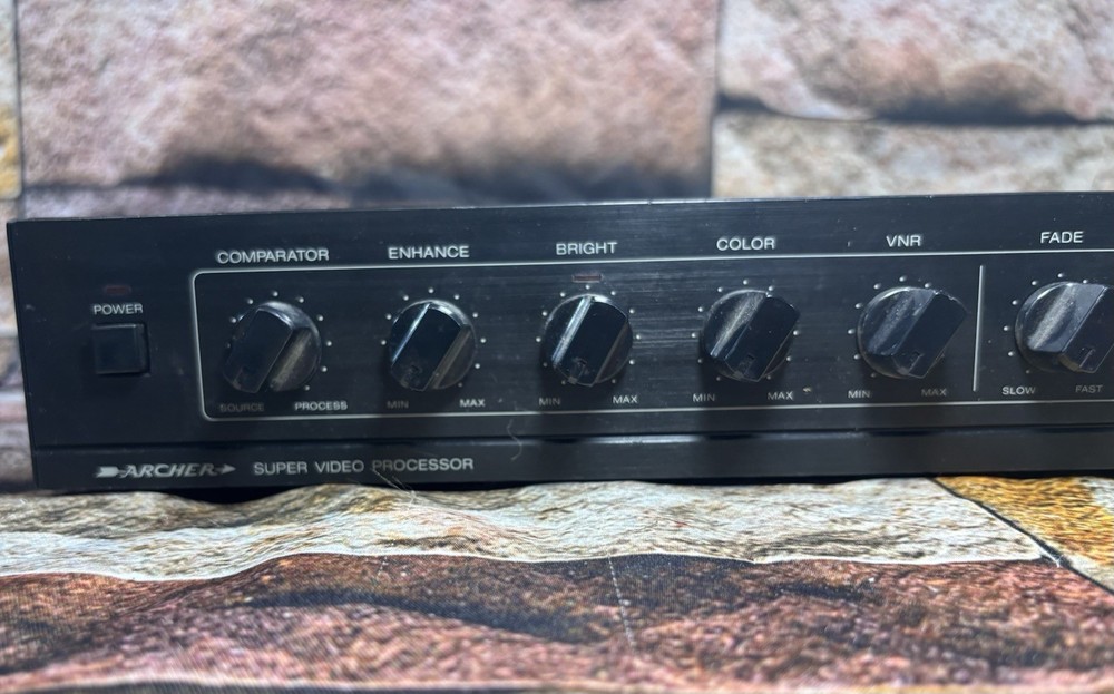 Archer Super Video Processor | Model 15-1276