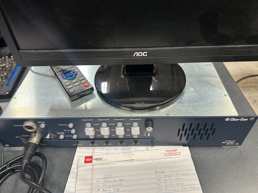 Doron Driving simulator