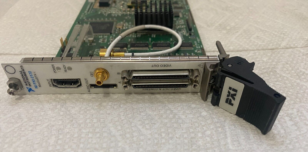 National Instruments PXI-2172 Digital Video Analyzer