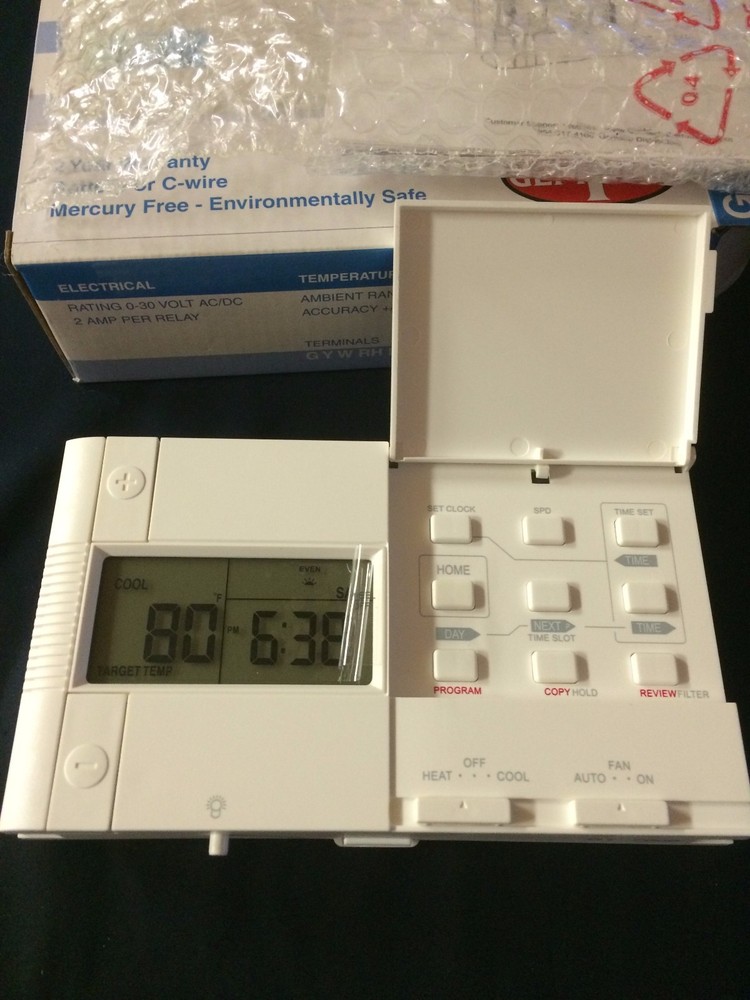 GT7000 7 DAY PROGRAMMABLE SINGLE STAGE 1 HEAT / 1 COOL