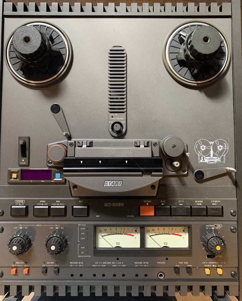 Otari MX-5050 BII-2 Transport Threading Sticker