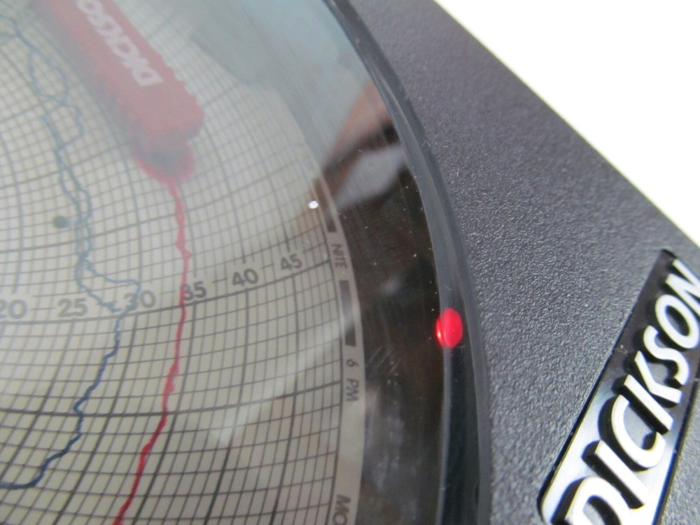 Dickson TH6P1 Circular Recorder Temperature & Humidity Plotter