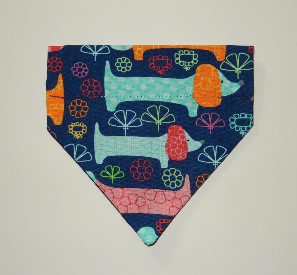 DACHSHUND SCARVES/BANDANAS--SMALL