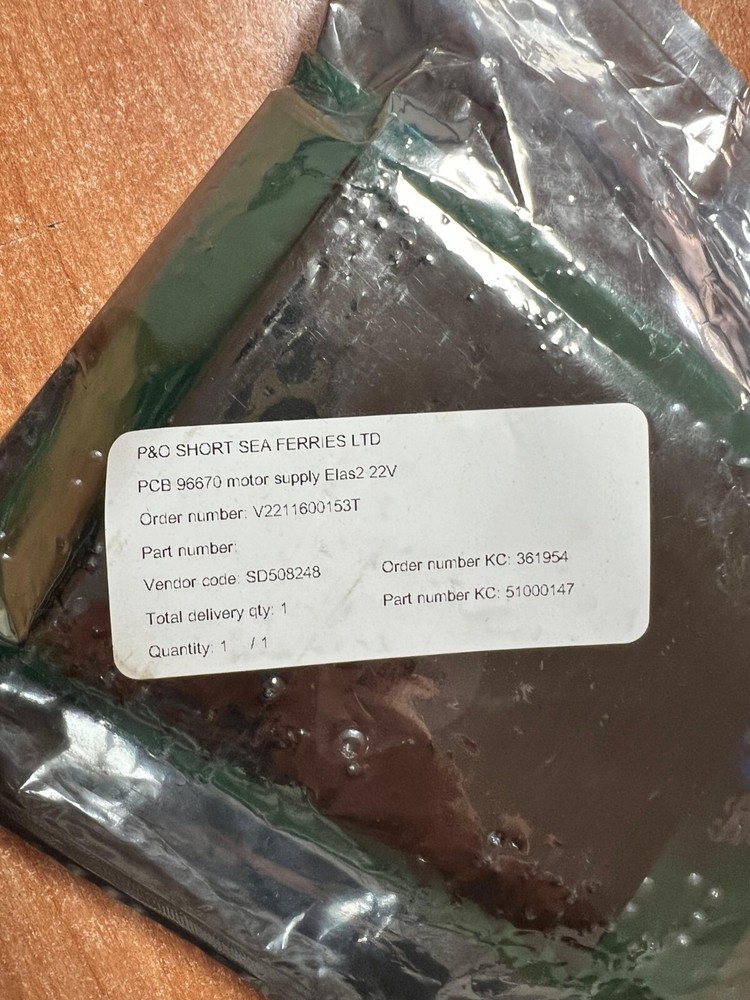 Stork-Kwant 96670-A PCB Card