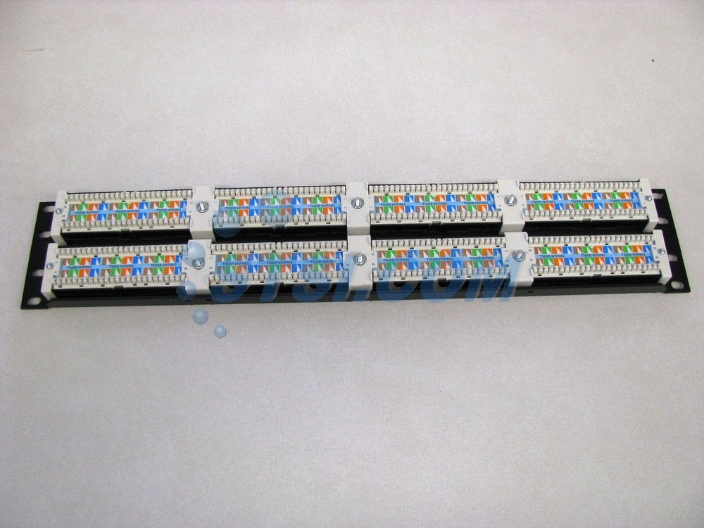 Ortronics Cat5e 48-Port Patch Panel OR-PHD5E6U48 ~STSI