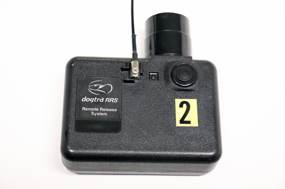 Dogtra RRS Remote Release System 1 Transmitter with 2 Receivers - New Batteries