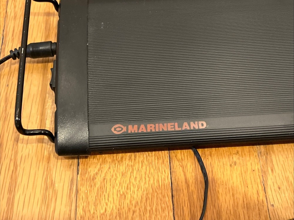 Marineland 36in LED Light Tested