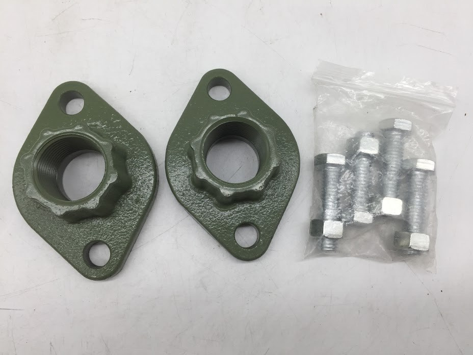 Plumbers Edge 3/4 in. Flange (2-Pack)