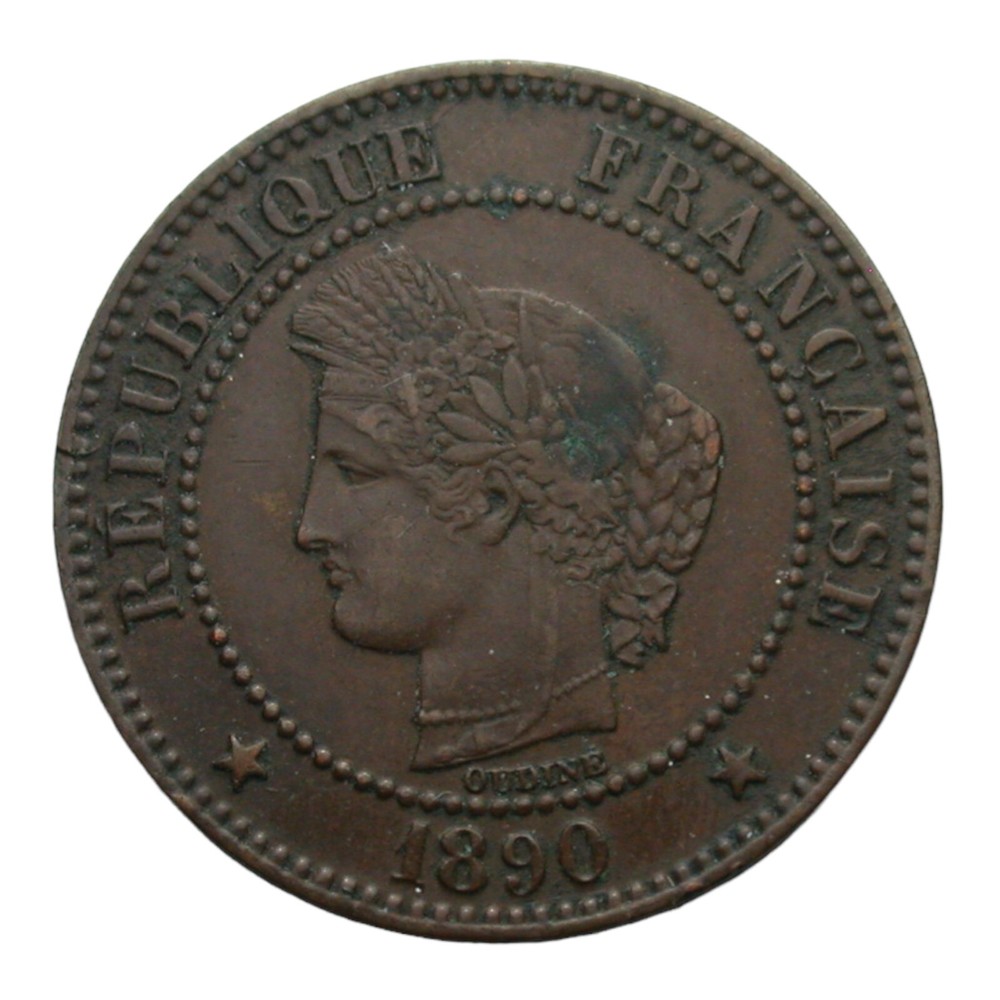 France 1890-A 2 Centimes