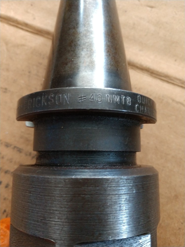 Enco Boring & Facing Head with # 40 NMTB mount
