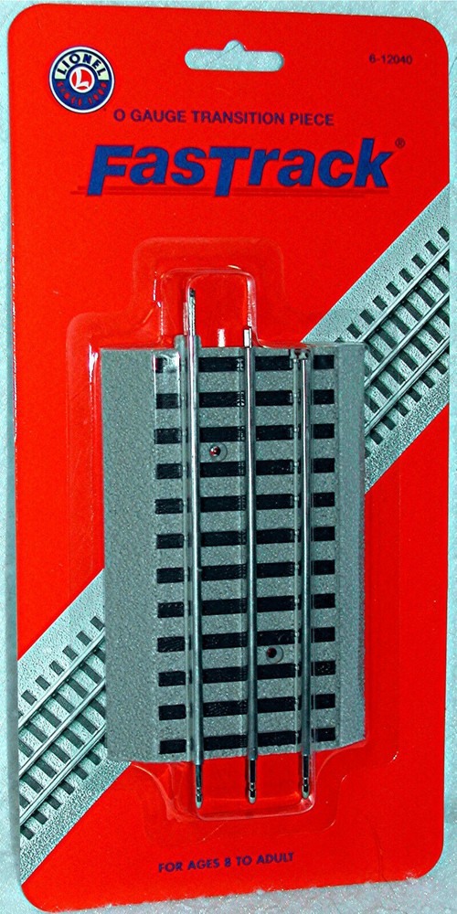 Lionel #12040 Fastrack 5"  Transition Piece