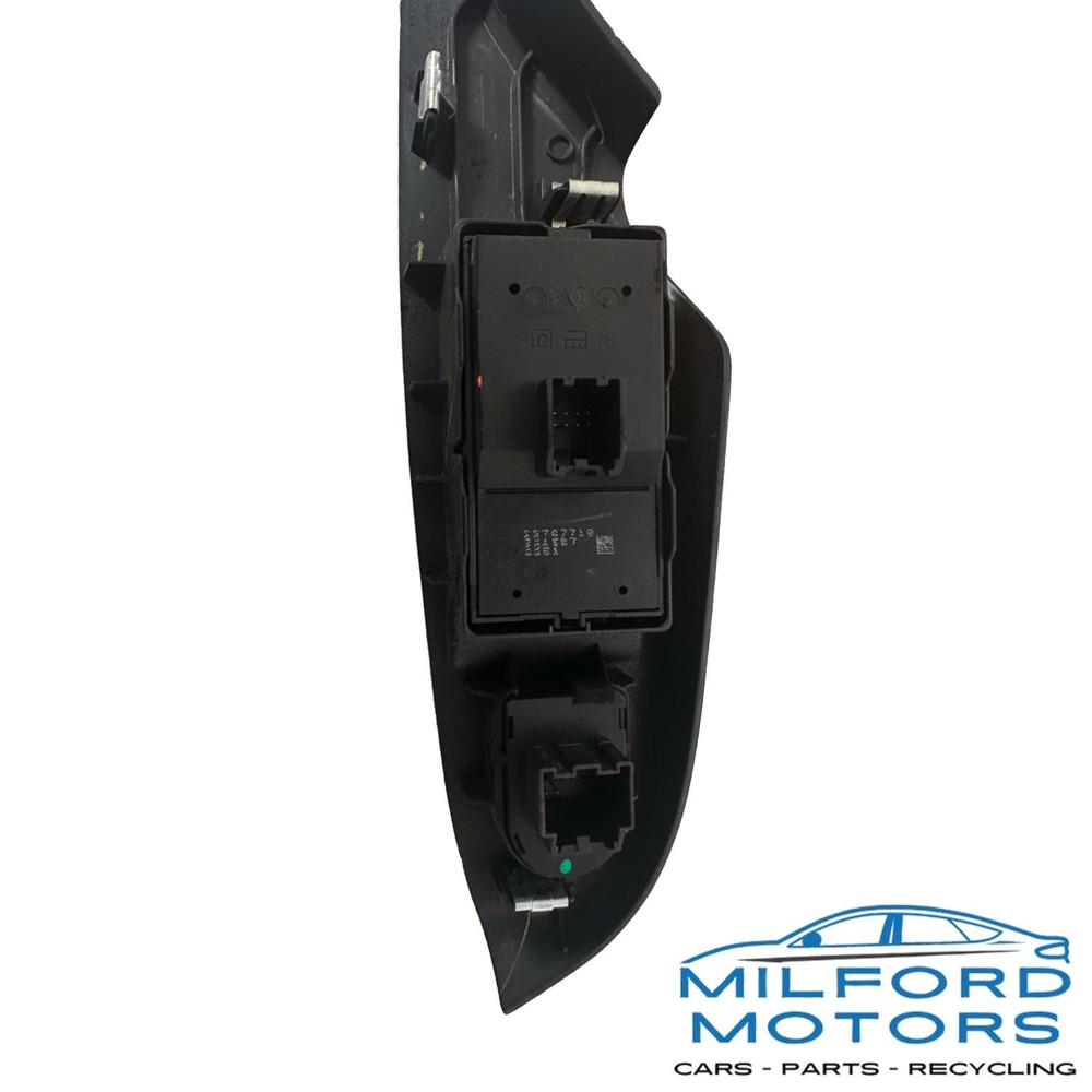 Front Door Switch Master Driver's Mirror - 2013-2015 Caprice ATS Regal SRX