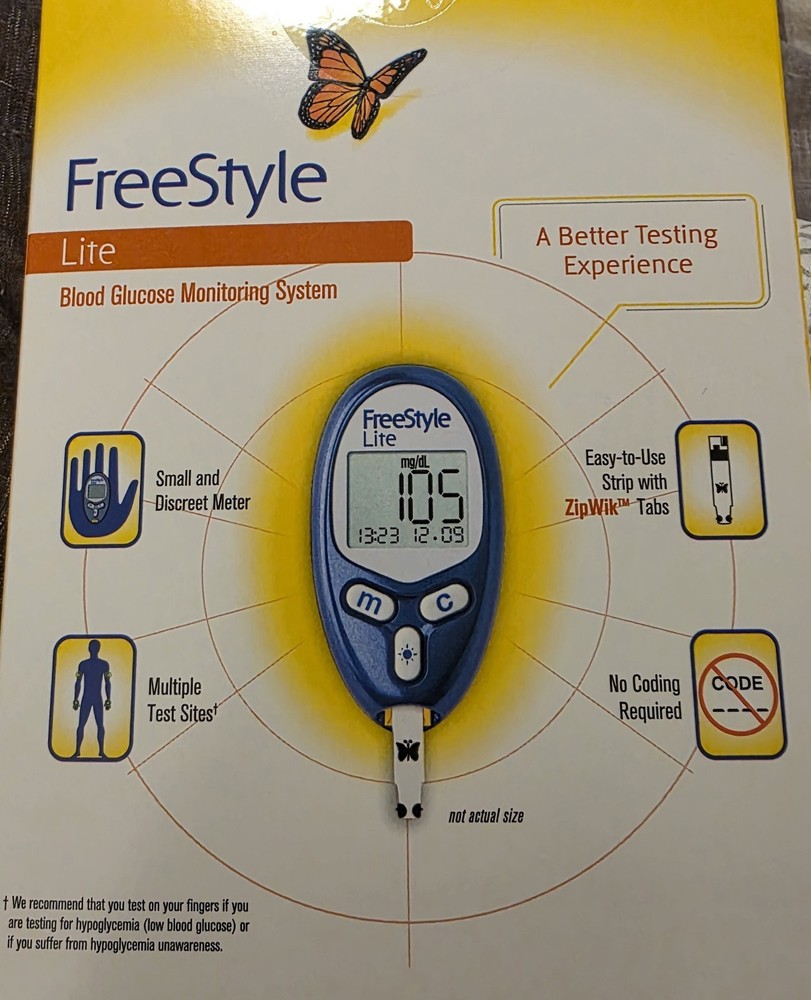 Freestyle Lite Complete Kit
