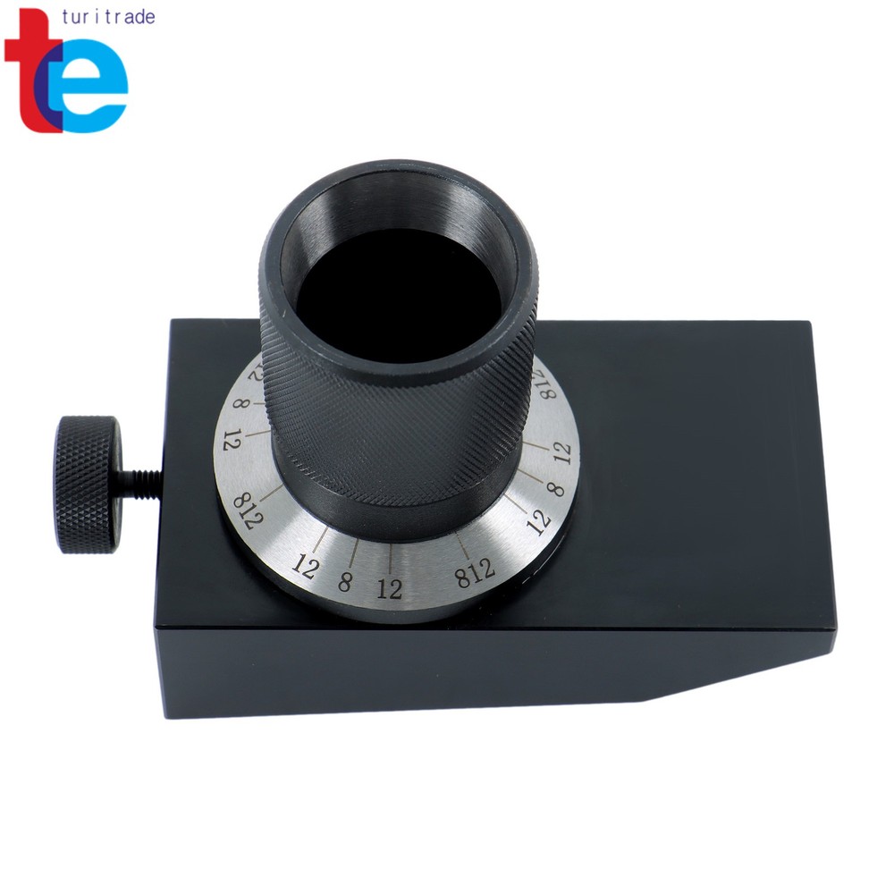 Precision End Mill Sharpening Fixture 5C Collet Type | Angle Grinding