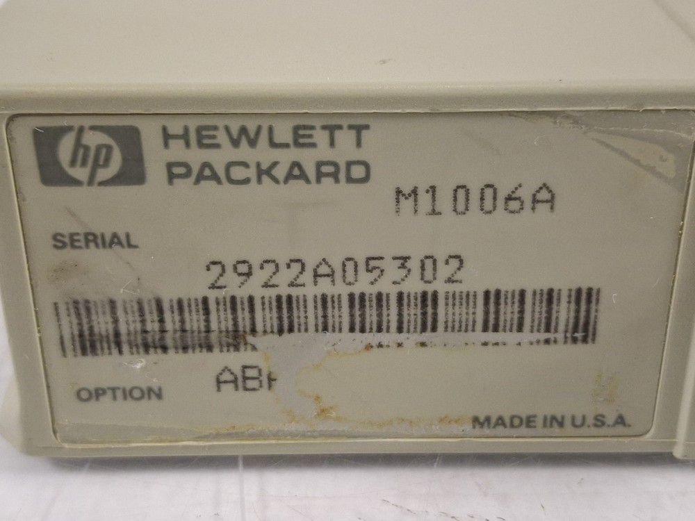 Hewlett Packard M1006A Press Module