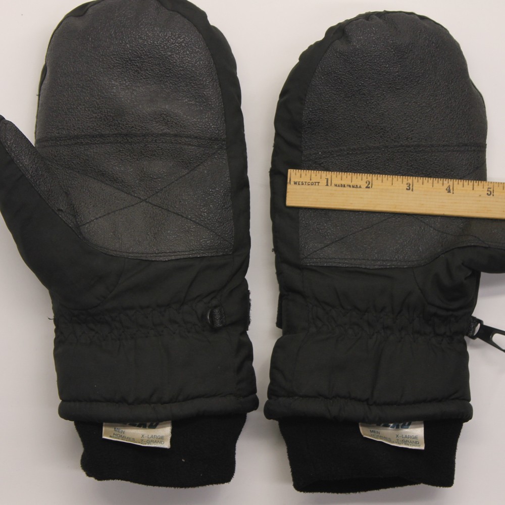 Fiero Men XL Dri-Max Waterproof Winter Mitten