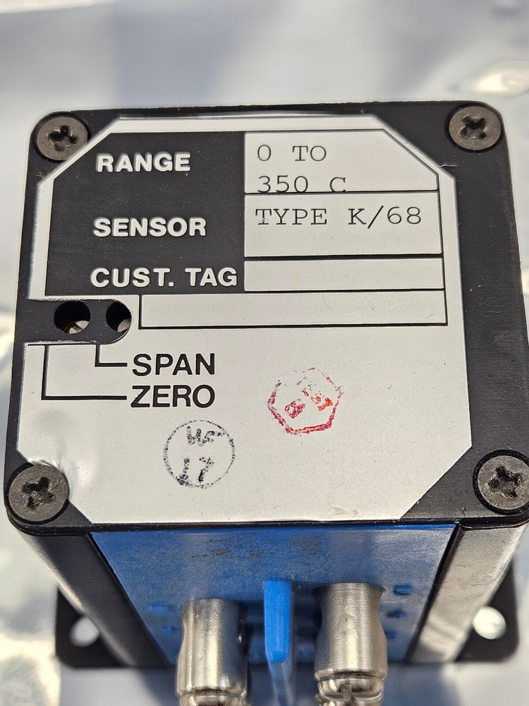 Foxboro Model E93-AKXXNB Type K/68 Temperature Sensor