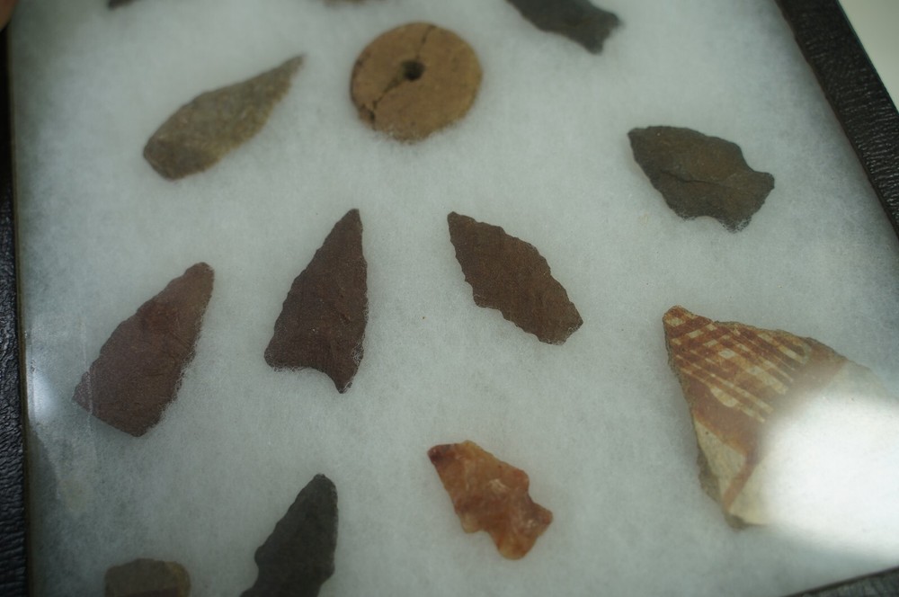 arrowhead spear points weapons tips bow & arrow Native American Indians EP24680