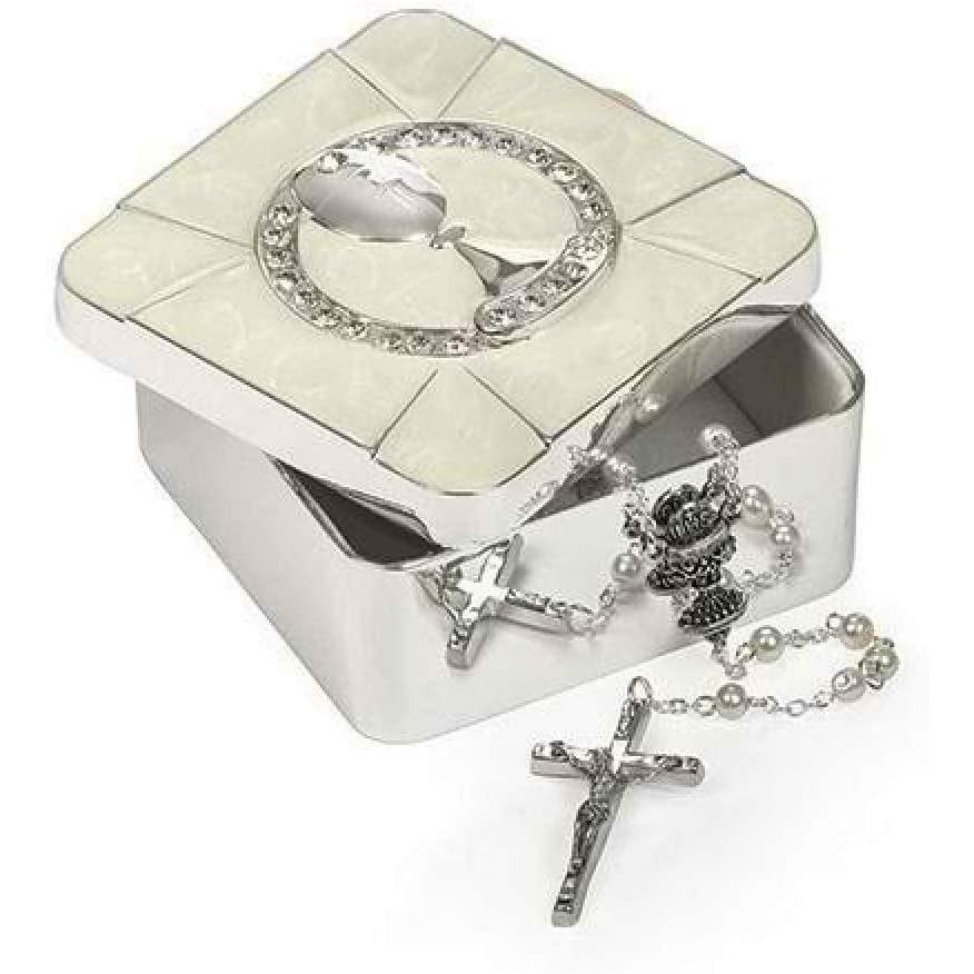 Roman 1-inch Communion Box