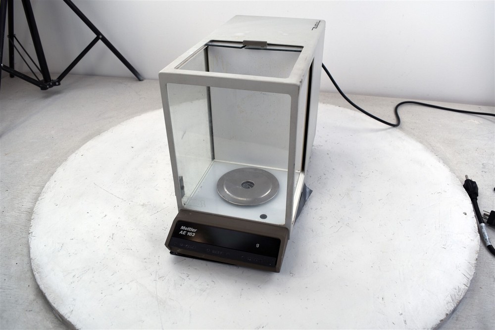 Mettler digital lab scale balance analytical AE163