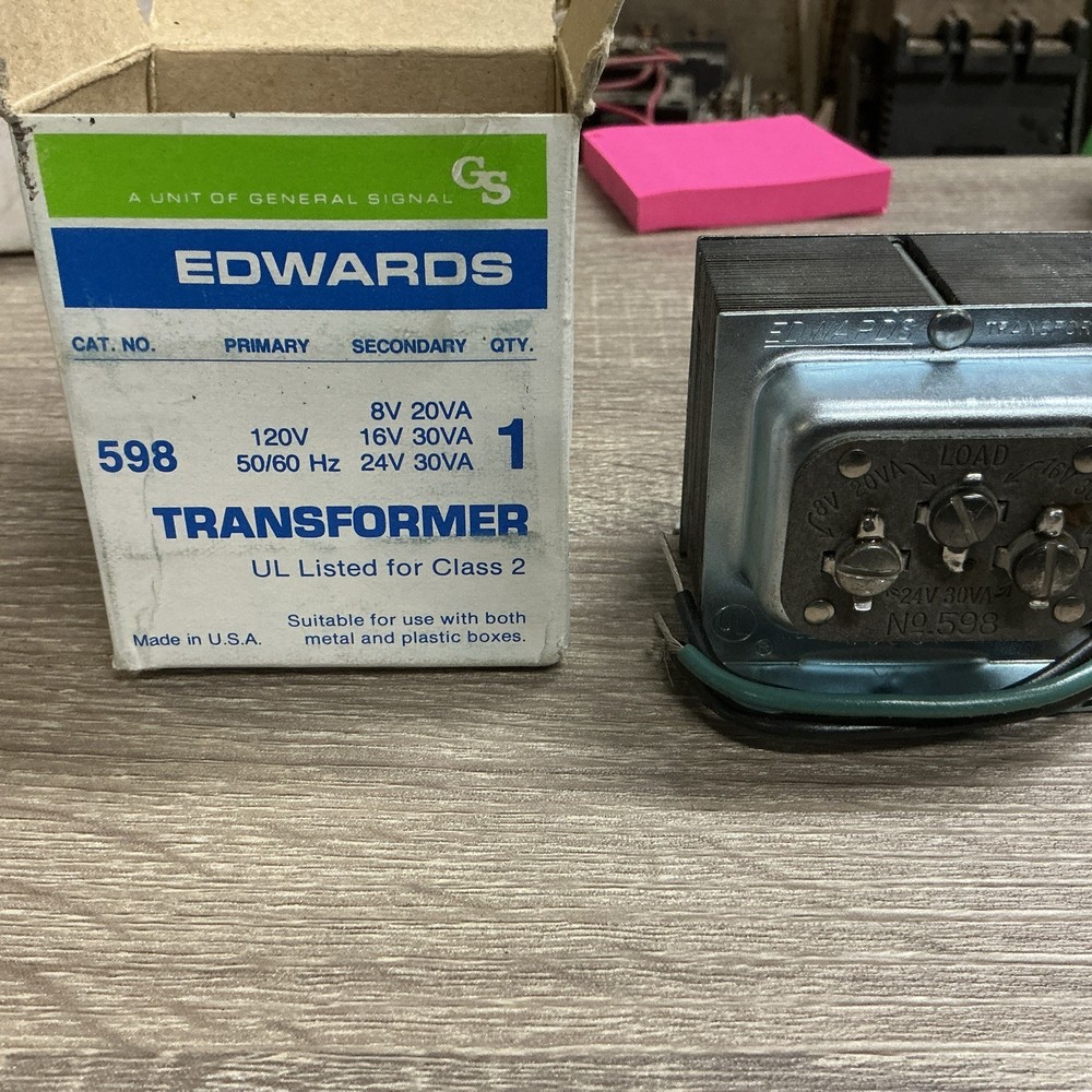 Edward’s Transformer 598