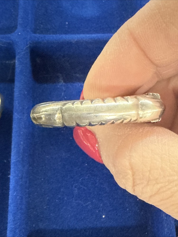 Antique Sterling Silver match safe