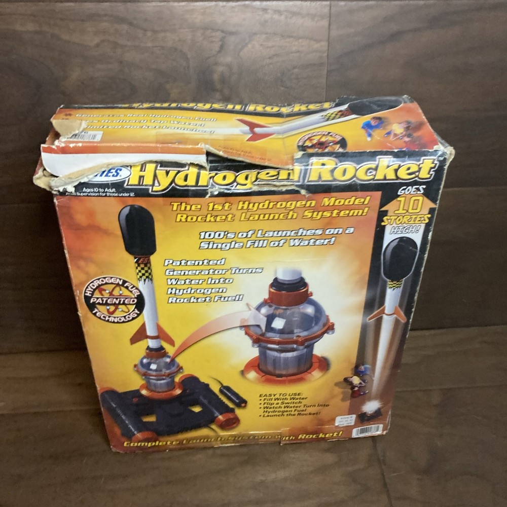 Estes Hydrogen Rocket Kit - New In Opened Box