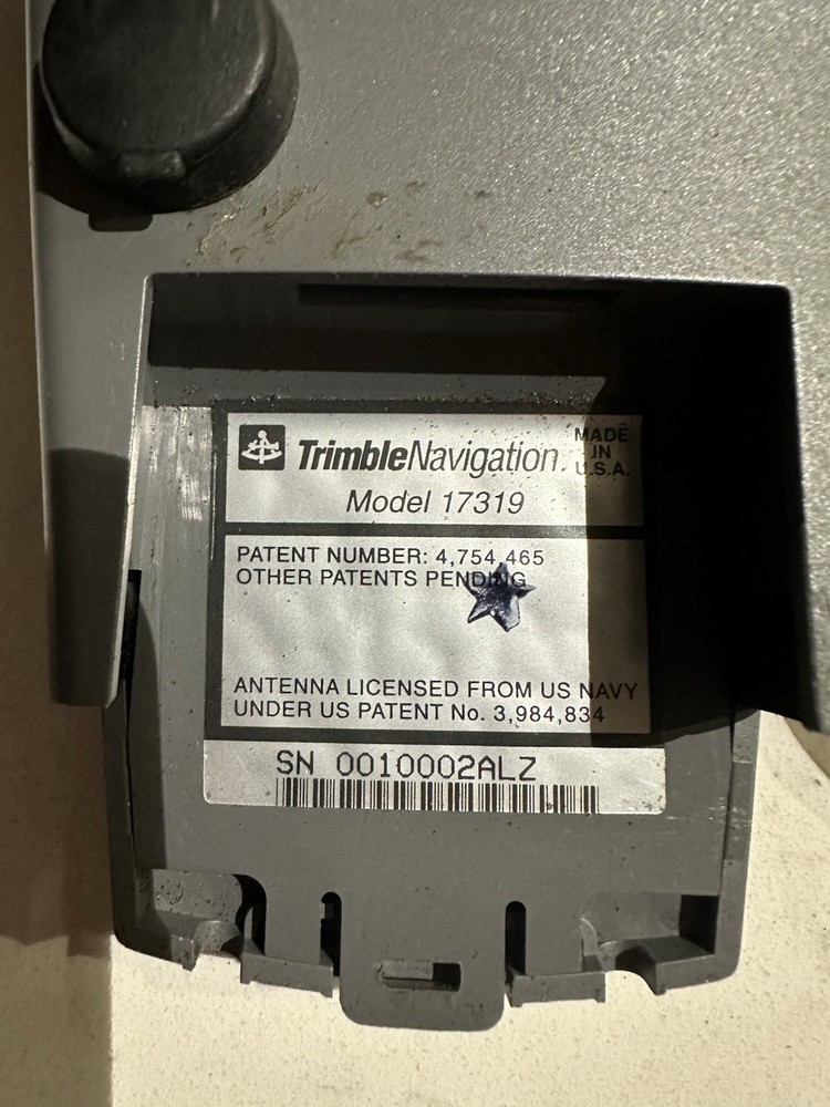 Trimble Navigation 17319 Scout Master GPS With Accessories- Tested (read)