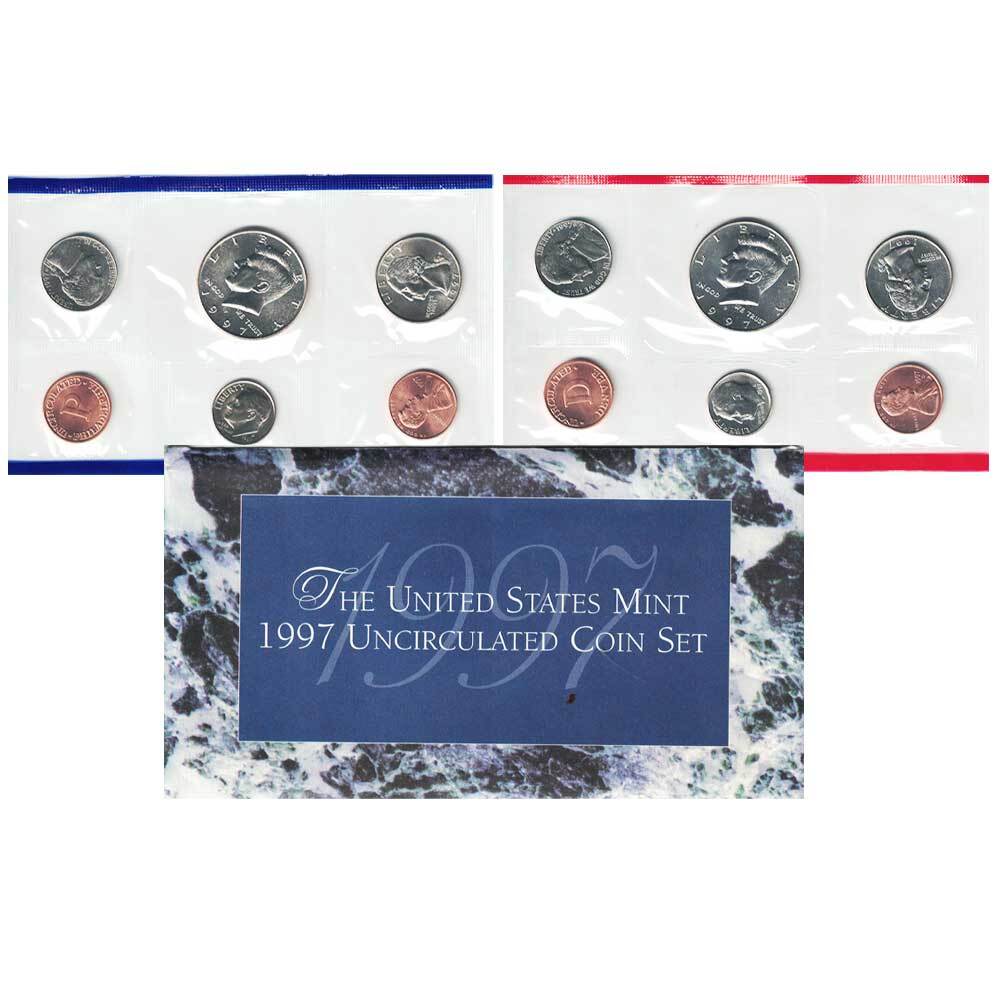 1997 U.S Mint Set